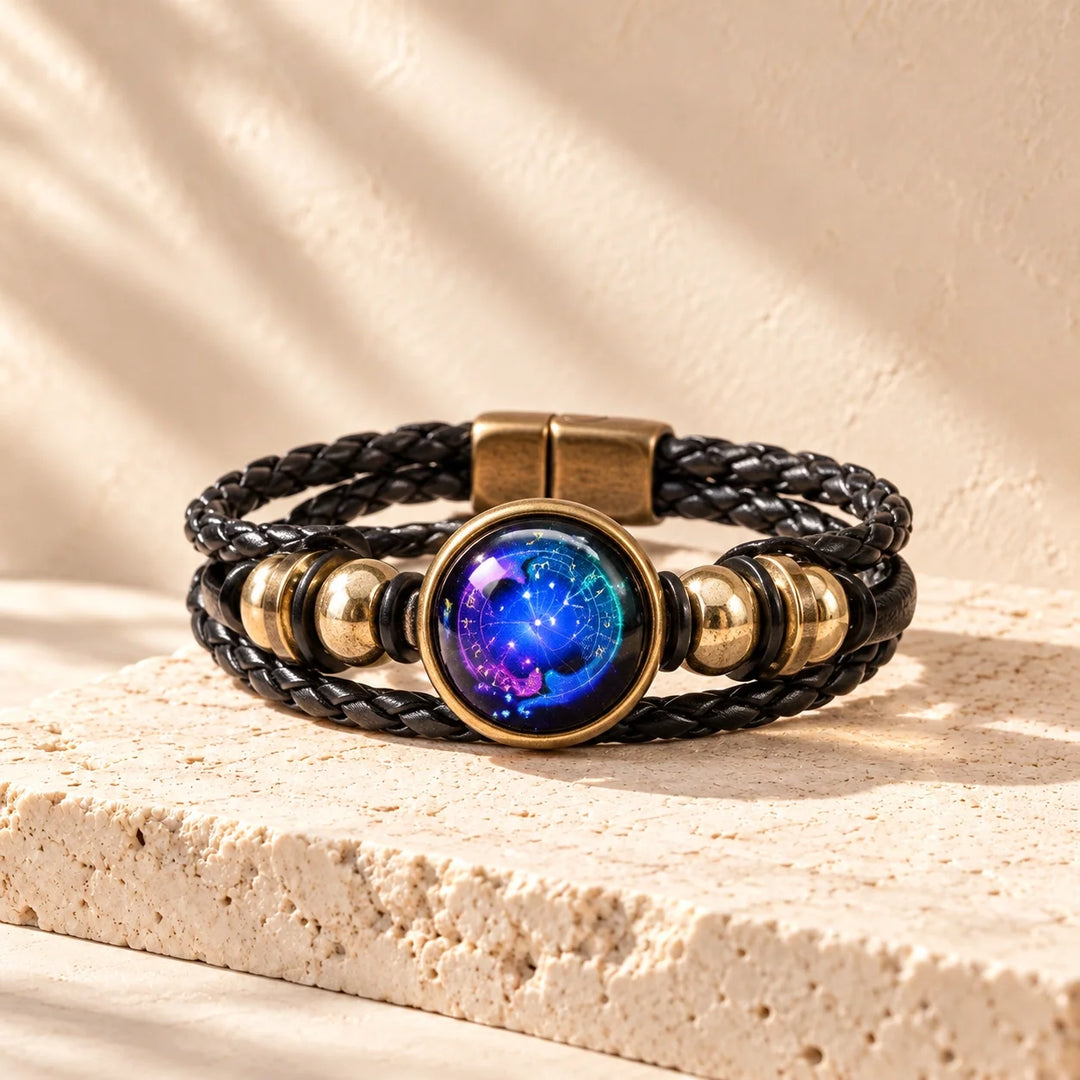 Leather Wrist Band