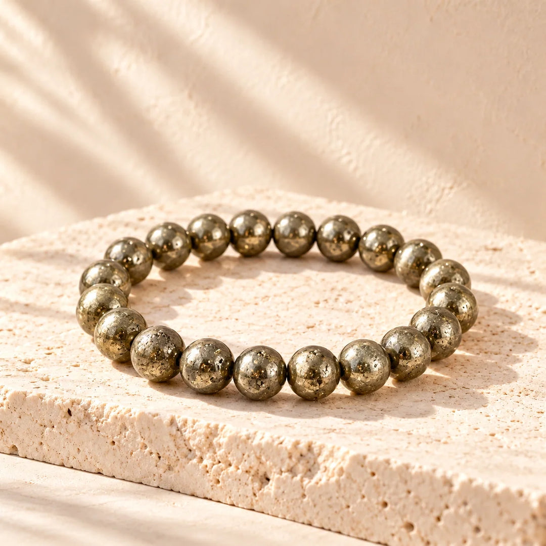 Pyrite Bracelet