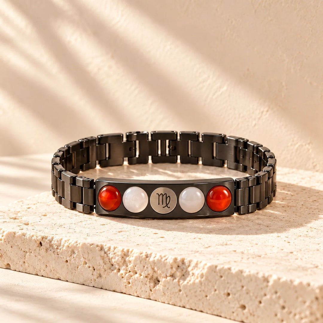 Zodiac Metal Bracelet