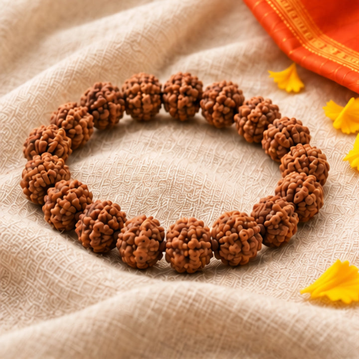 Rudraksha Bead Bracelet | Tested &amp; Trusted