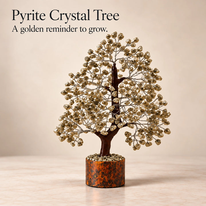 Pyrite Crystal Tree – Prosperity &amp; Abundance Tree