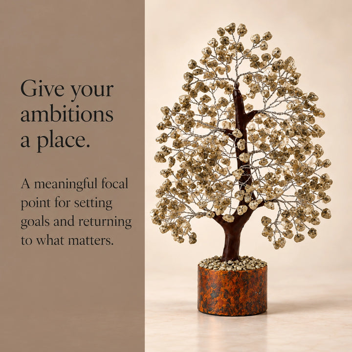 Pyrite Crystal Tree – Prosperity &amp; Abundance Tree