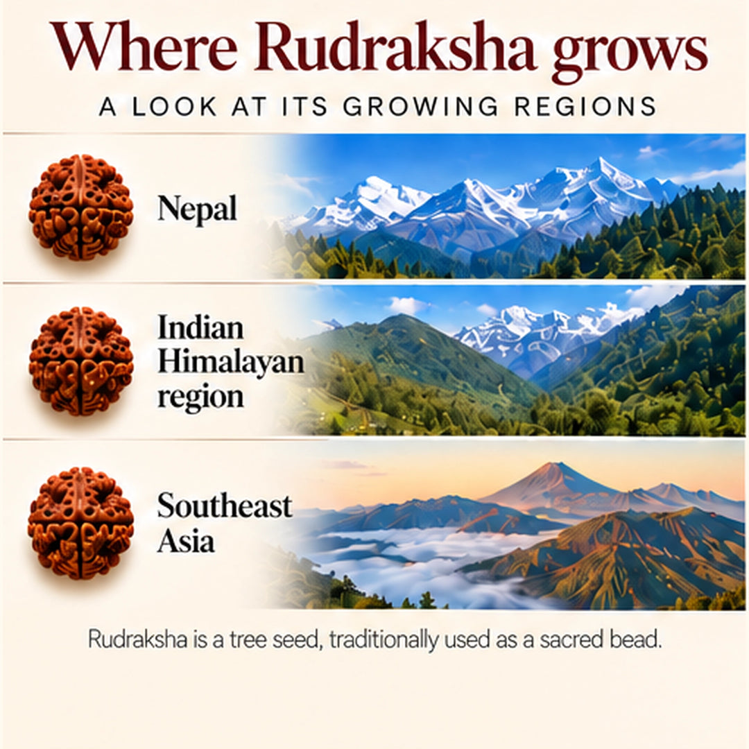 Shiva-Inspired Rudraksha Beads Bracelet With Gold Capping