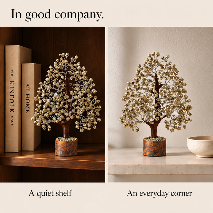 Pyrite Crystal Tree – Prosperity &amp; Abundance Tree
