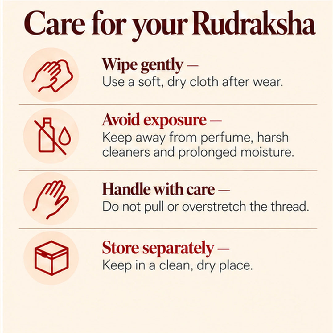 Rudraksha Bead Bracelet | Tested &amp; Trusted