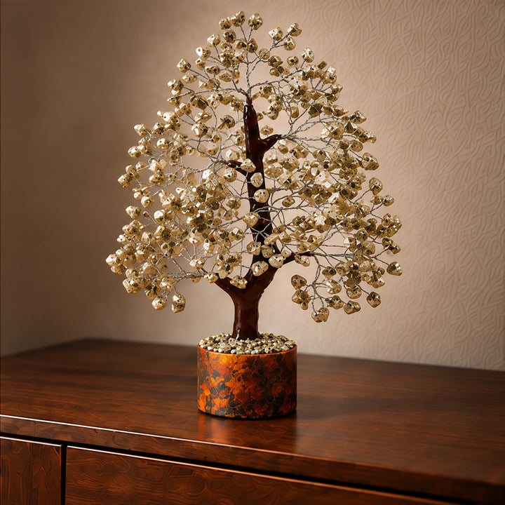 Pyrite Crystal Tree – Prosperity &amp; Abundance Tree
