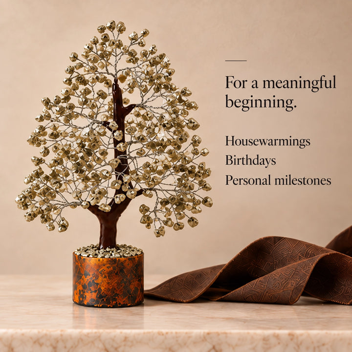 Pyrite Crystal Tree – Prosperity &amp; Abundance Tree