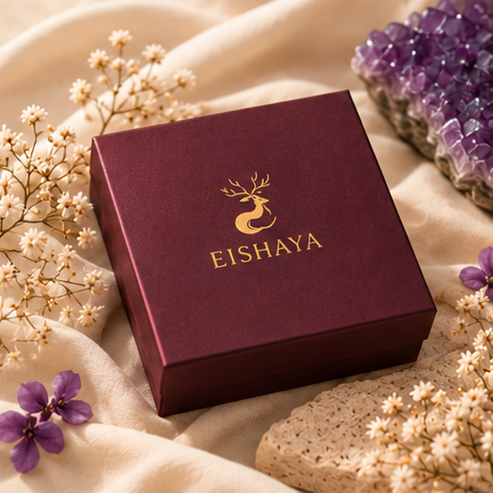 Natural Amethyst Crystal Bracelet | Lab Certified